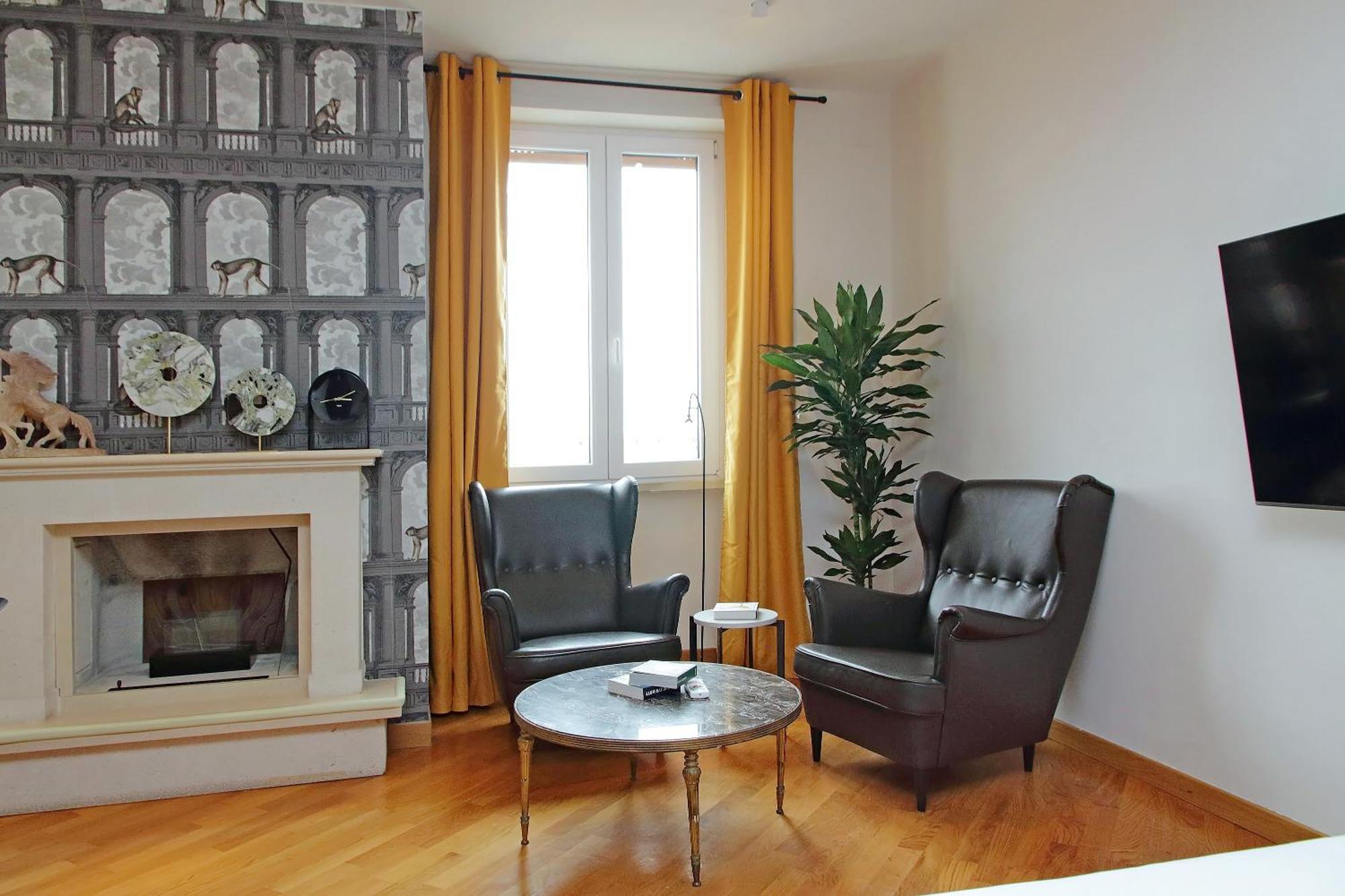 Suity I Monkeys Apartment Roma Exterior foto